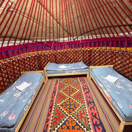 Jaichy Yurt Camp Kek-Say Exterior foto