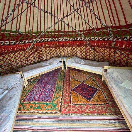 Jaichy Yurt Camp Kek-Say Exterior foto