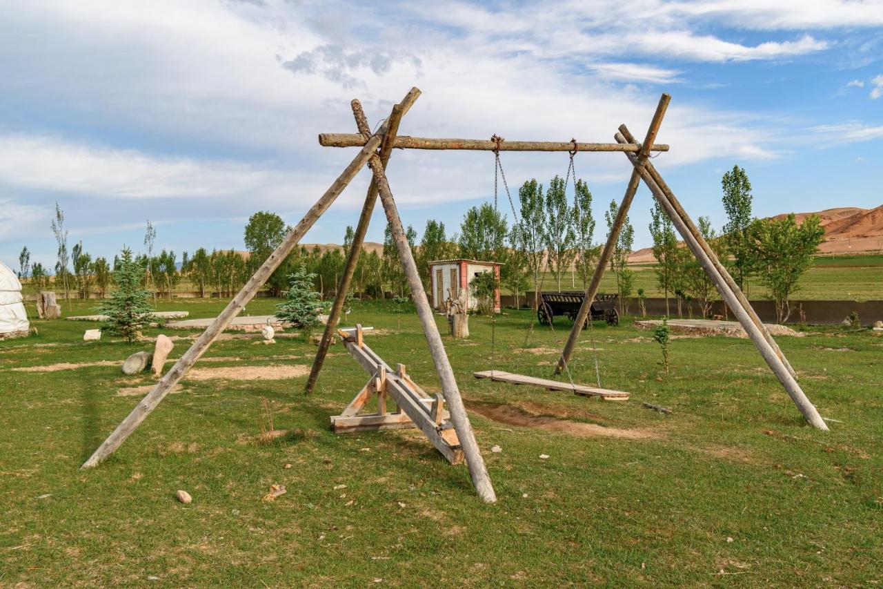 Jaichy Yurt Camp Kek-Say Exterior foto