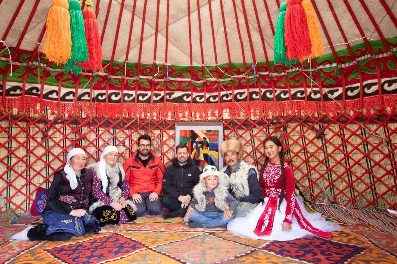 Jaichy Yurt Camp Kek-Say Exterior foto