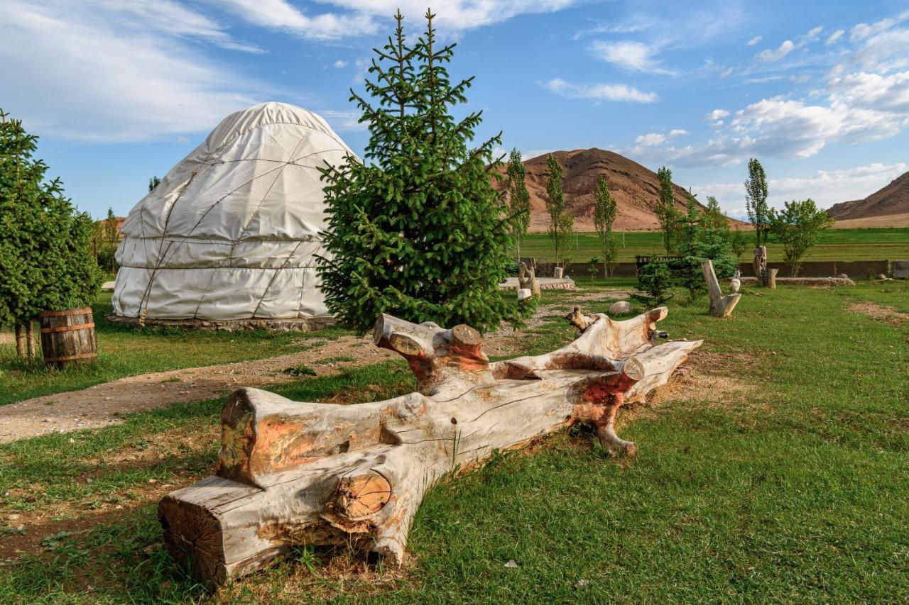 Jaichy Yurt Camp Kek-Say Exterior foto
