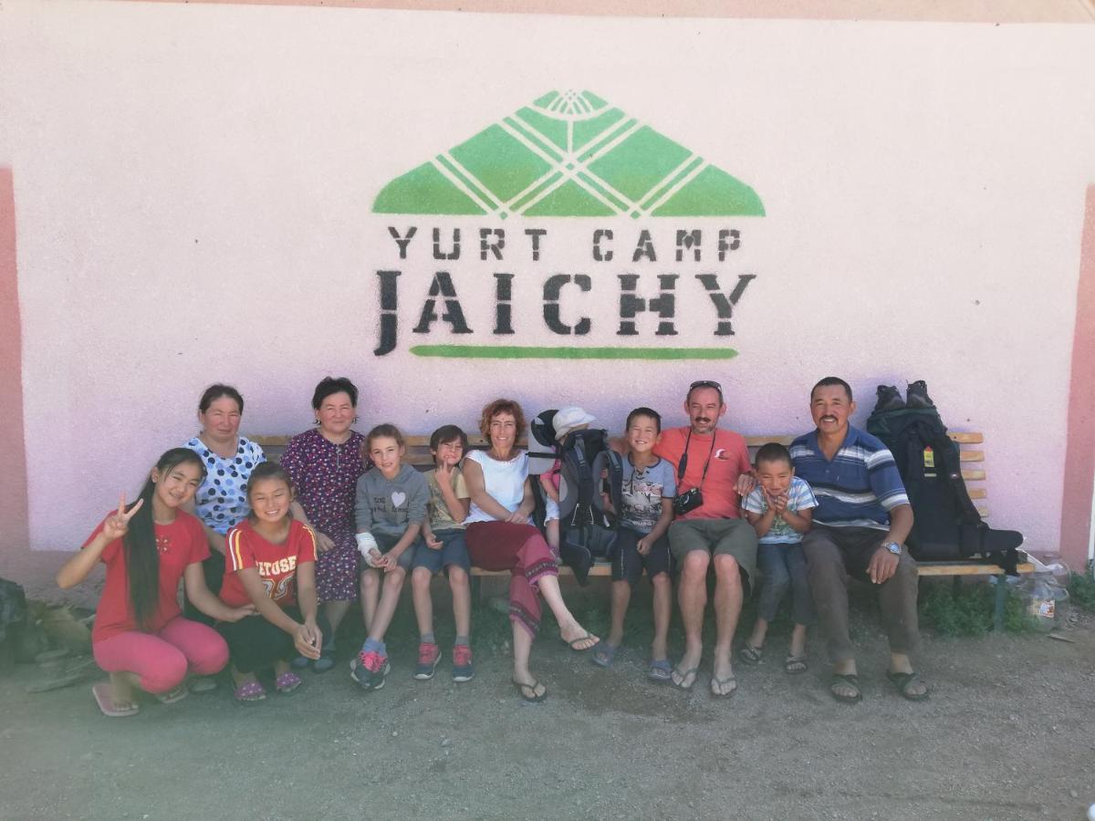 Jaichy Yurt Camp Kek-Say Exterior foto