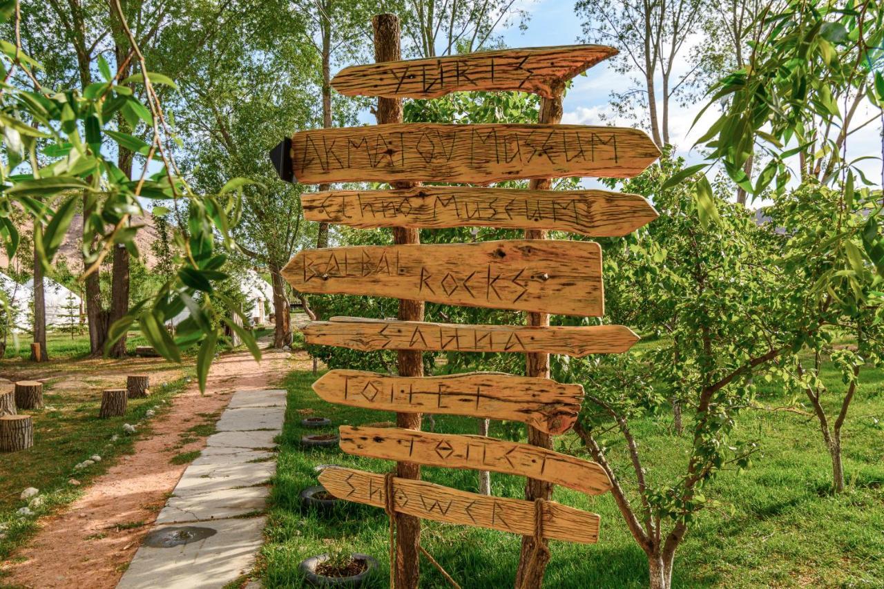 Jaichy Yurt Camp Kek-Say Exterior foto