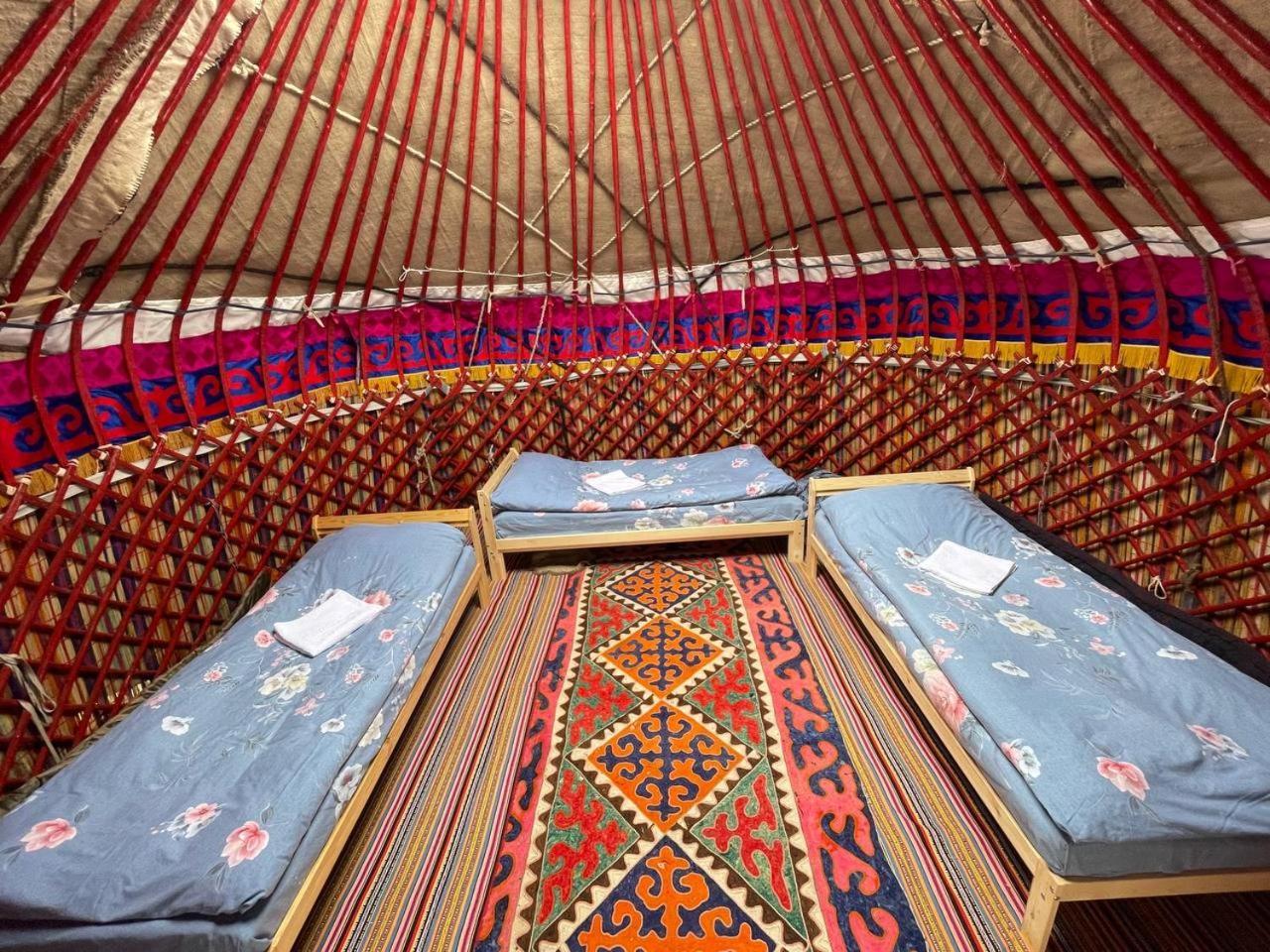Jaichy Yurt Camp Kek-Say Exterior foto
