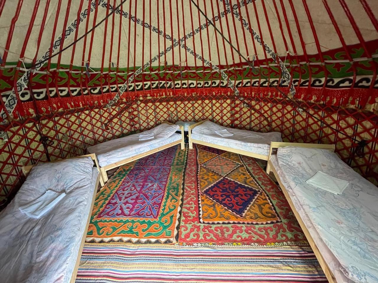 Jaichy Yurt Camp Kek-Say Exterior foto